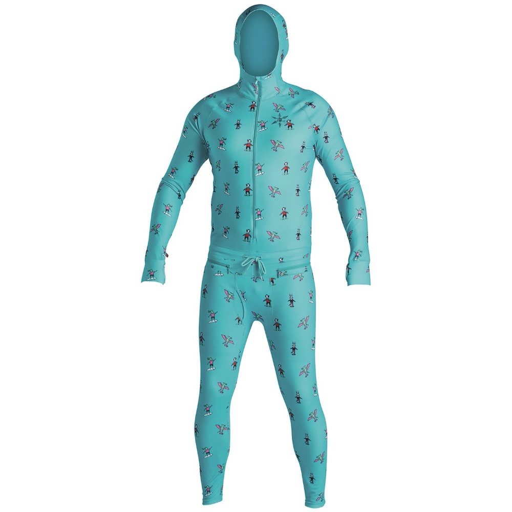 Airblaster Men's Classic Ninja Suit Sz. M "Ap Critters"